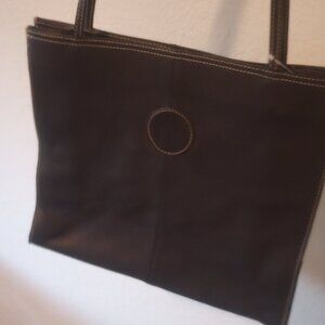 New With Tags Piel Leather Tote Bag